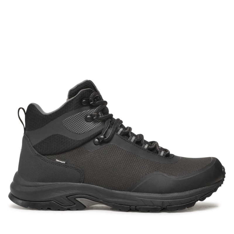 Trekkingschuhe Halti Fara Mid 2 Dx M Walking 054-2622 Schwarz