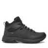 Trekkingschuhe Halti Fara Mid 2 Dx M Walking 054-2622 Schwarz