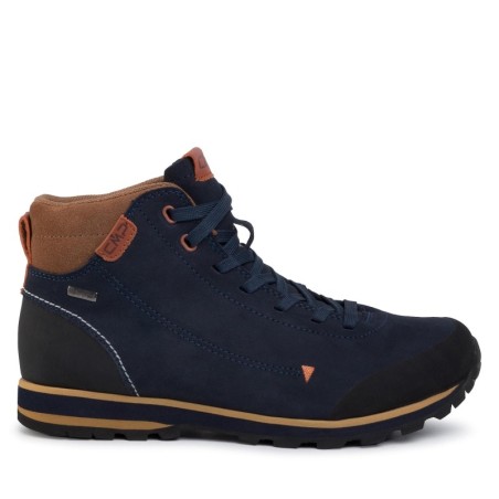 Trekkingschuhe CMP Elettra Mid Hiking Shoes Wp 38Q4597 Dunkelblau
