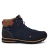 Trekkingschuhe CMP Elettra Mid Hiking Shoes Wp 38Q4597 Dunkelblau