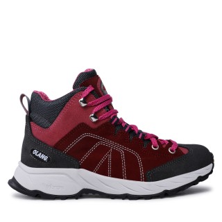 Trekkingschuhe Olang SENTIERO Dunkelrot