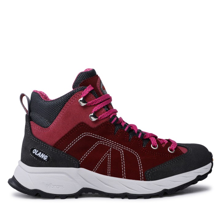 Trekkingschuhe Olang SENTIERO Dunkelrot