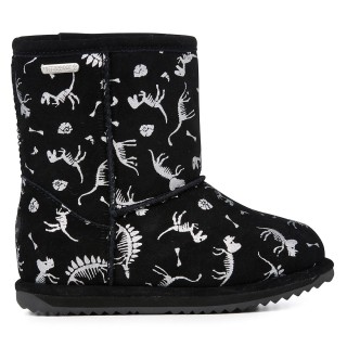 Schneeschuhe EMU Australia Reflective Dino Brumby K12948 Schwarz