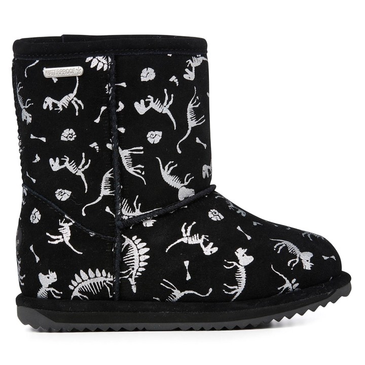 Schneeschuhe EMU Australia Reflective Dino Brumby K12948 Schwarz