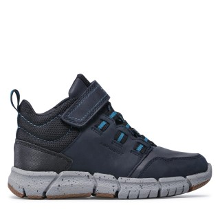 Schnürschuhe Geox J Flexyper B. B J949XA A032FU C4076 S Dunkelblau