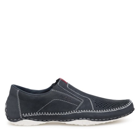 Halbschuhe Rieker 06351-14 Blau