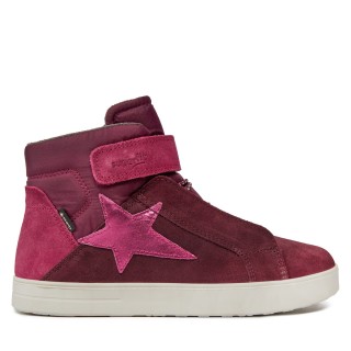 Schnürschuhe Superfit 1-000801-5000 D Rot