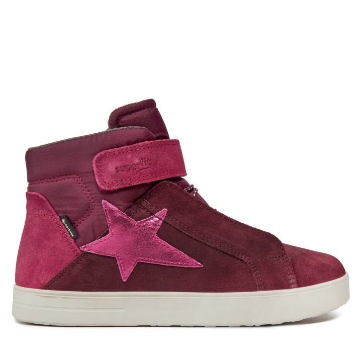 Schnürschuhe Superfit 1-000801-5000 D Rot