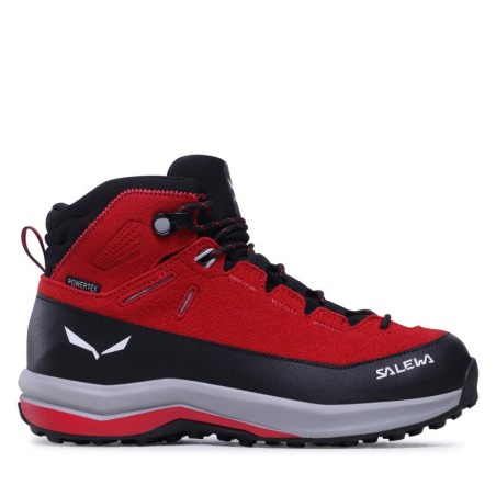 Trekkingschuhe Salewa Mtn Trainer 2 Mid Ptx K 64011-15047 Rot