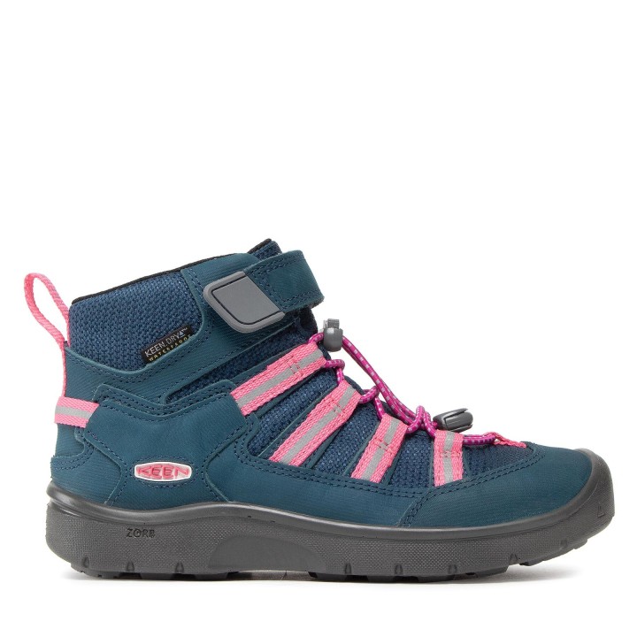 Trekkingschuhe Keen Hikeport 2 Sport Mid Wp 1026603 Dunkelblau