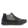 Halbschuhe Rieker 51592-00 Schwarz