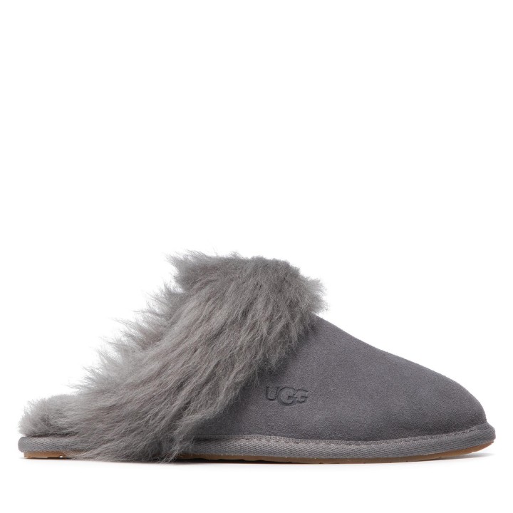 Hausschuhe Ugg W Scuff Sis 1122750 Grau
