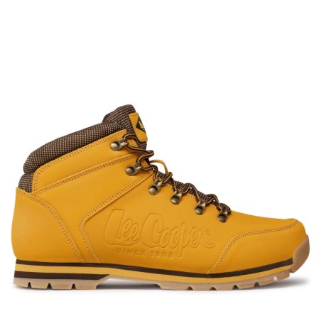 Schnürschuhe Lee Cooper LCJ-21-01-0706M Gelb