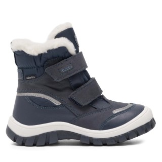 Schneeschuhe Lasocki Kids STAR CI12-1797-24A(III)CH Dunkelblau