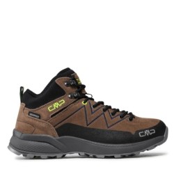 Trekkingschuhe CMP Kaleepso Mid Hiking Shoe Wp 31Q4917 Braun