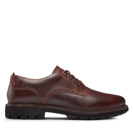 Halbschuhe Clarks Batcombe Tie 261734367 Braun
