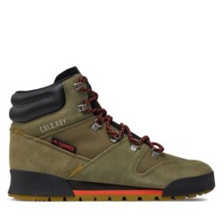 Trekkingschuhe adidas Terrex Snowpitch COLD.RDY Hiking Shoes GW4065 Grün