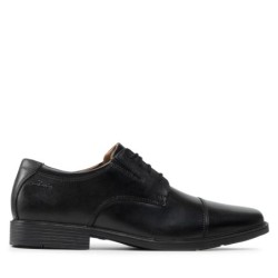 Halbschuhe Clarks Tilden Cap 261103097 Schwarz