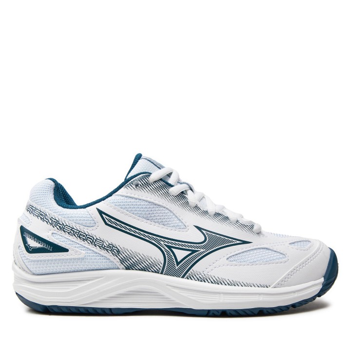 Hallenschuhe Mizuno Stealth Star 2 Jr X1GC2307 Weiß