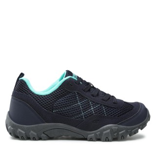 Trekkingschuhe Regatta Lady Edgepoint Life RWF701 Dunkelblau