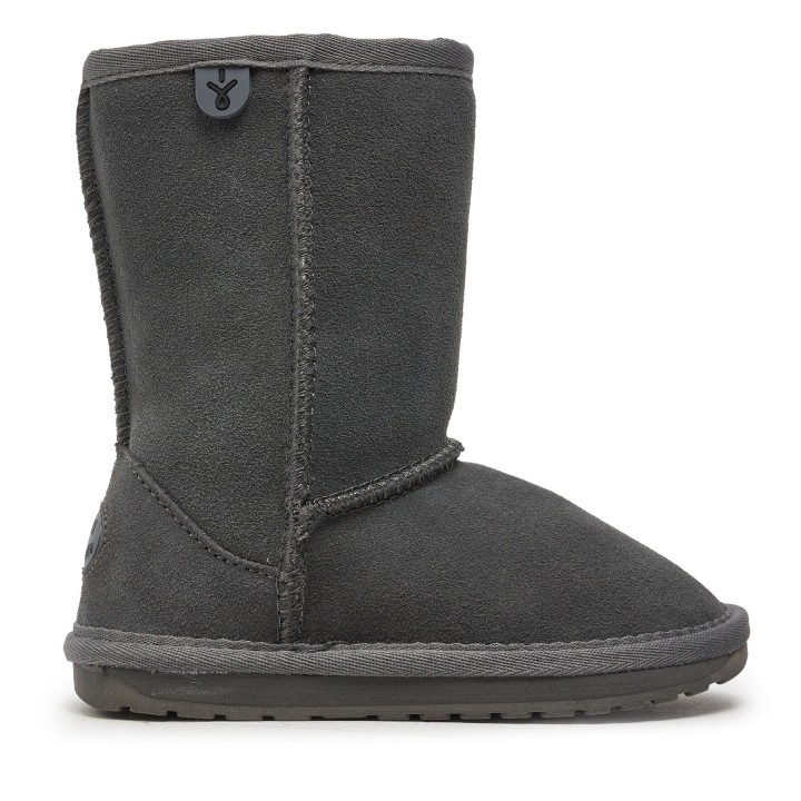 Schneeschuhe EMU Australia Wallaby Lo K10102 Grau