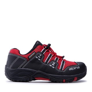 Trekkingschuhe Alpina Atos 6402-3K Rot