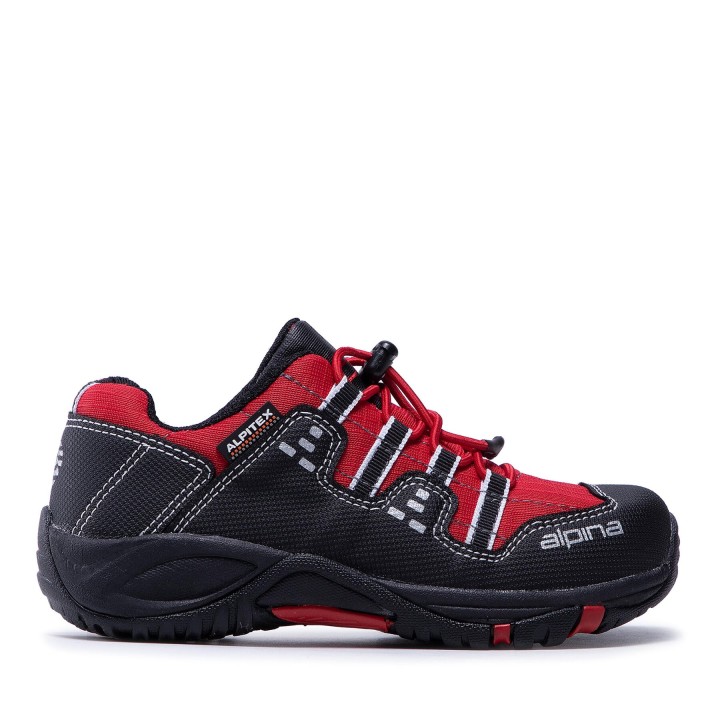 Trekkingschuhe Alpina Atos 6402-3K Rot