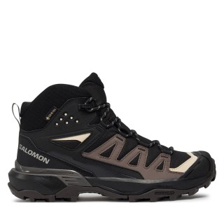 Trekkingschuhe Salomon X Ultra 360 Mid Gore-Tex L47448600 Schwarz