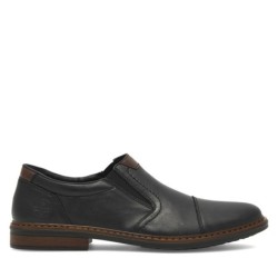 Halbschuhe Rieker 17659-00 Schwarz