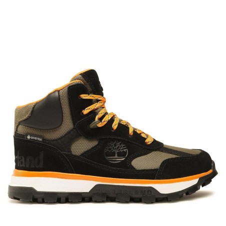 Schnürschuhe Timberland Trail Trekker Mid Gtx GORE-TEX TB0A269R0151 Schwarz