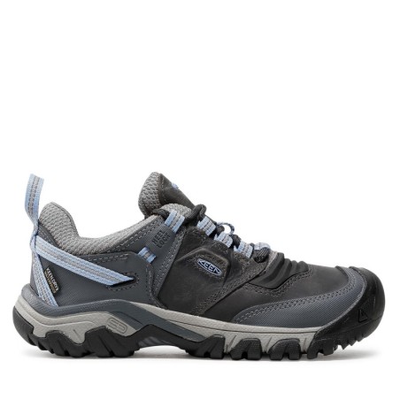 Trekkingschuhe Keen Ridge Flex Wp W 1024923 Schwarz