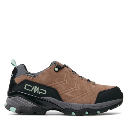 Trekkingschuhe CMP Scarpa Donna Melnick 2.0 Low Waterproof 3Q18596 Beige