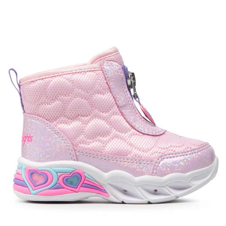 Schneeschuhe Skechers Heart Hugger 302666N/PKMT Rosa
