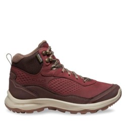 Trekkingschuhe Keen Terradora Explorer Mid Wp 1027925-10 Dunkelrot