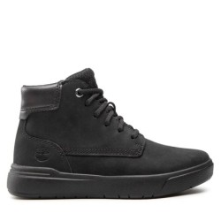 Schnürschuhe Timberland Seneca Bay 6In Side Zip TB0A2M8Q015 Schwarz