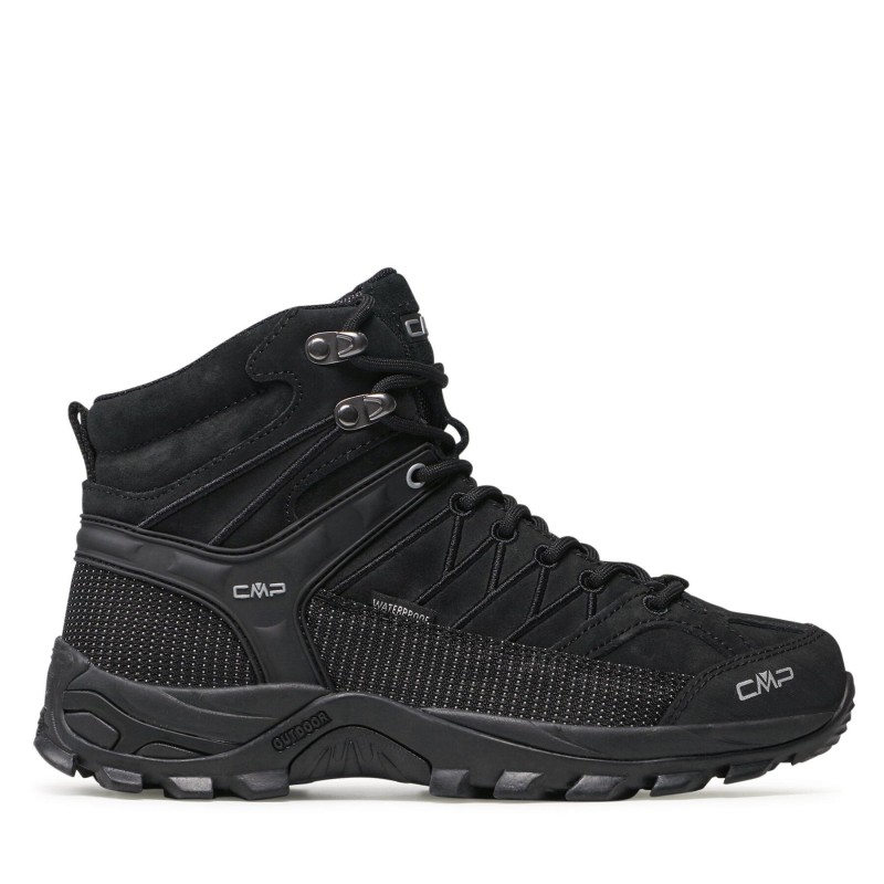 Trekkingschuhe CMP Rigel Mid Wp 3Q12947 Schwarz