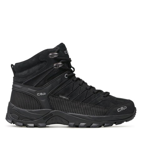 Trekkingschuhe CMP Rigel Mid Wp 3Q12947 Schwarz