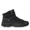 Trekkingschuhe CMP Rigel Mid Wp 3Q12947 Schwarz