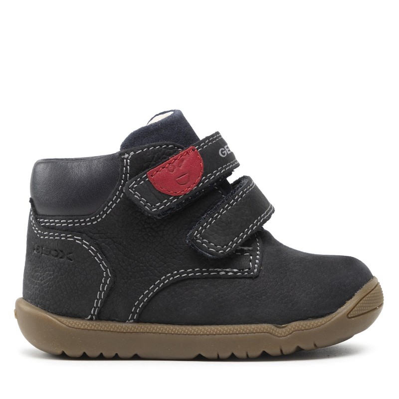 Schnürschuhe Geox B Macchia B. C B164NC 03285 C4002 Dunkelblau