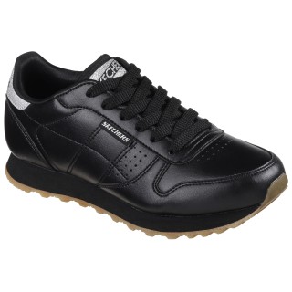 Skechers Sneaker "OG 85 - OLD SCHOOL COOL vegan", Freizeitschuh, Halbschuh, Schnürschuhmit Glitzer