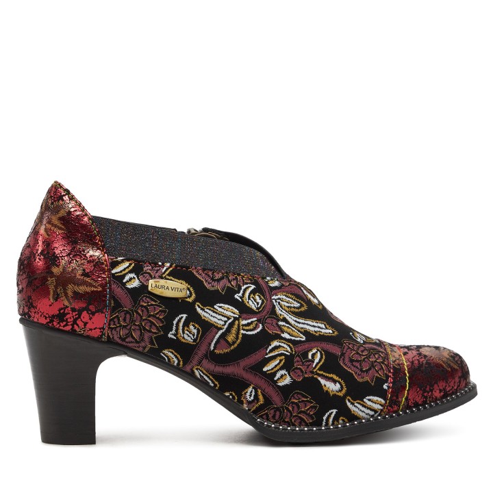 Halbschuhe Laura Vita Elcodieo 42 Rot