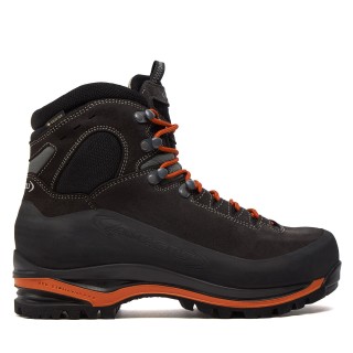 Trekkingschuhe Aku Superalp Gtx GORE-TEX 593 Schwarz