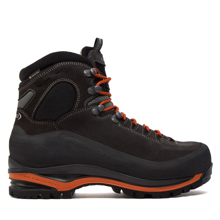 Trekkingschuhe Aku Superalp Gtx GORE-TEX 593 Schwarz