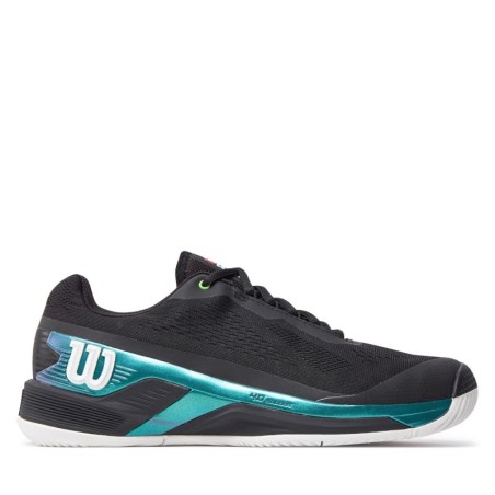 Tennisschuhe Wilson Rush Pro 4.0 Blade WRS333310 Schwarz