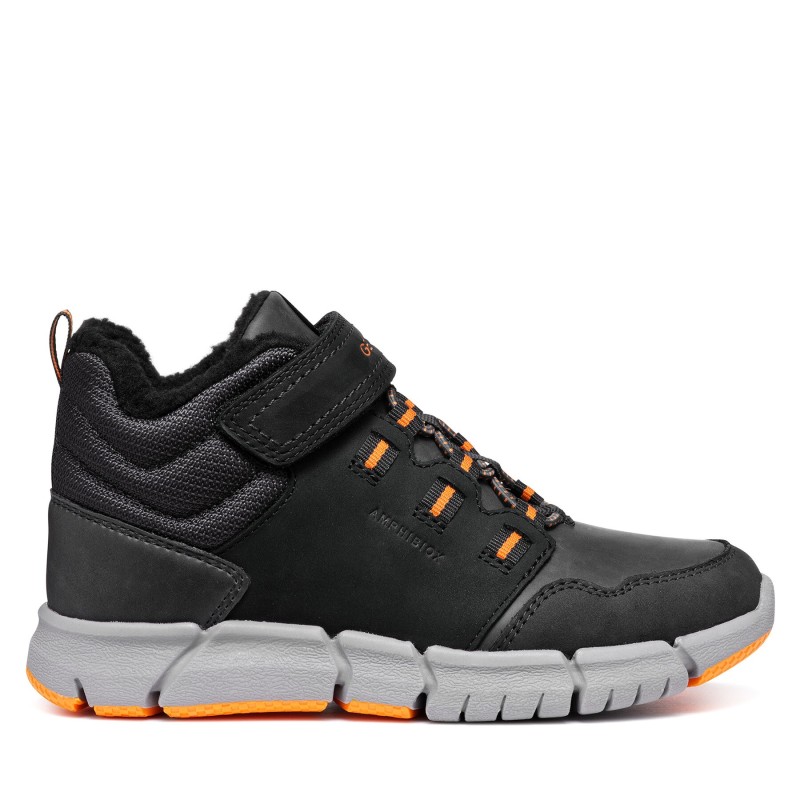Schnürschuhe Geox J Flexyper Boy B Abx J949XA 032ME C4429 M Schwarz