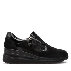 Halbschuhe Imac 6579201 Schwarz