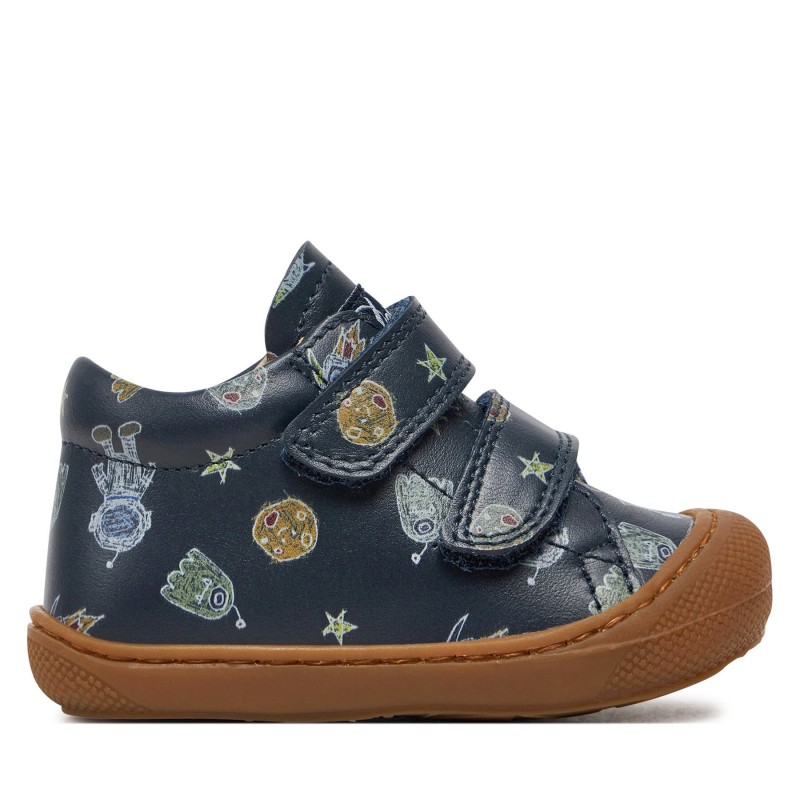 Schnürschuhe Naturino Cocoon Vl 0012012904.HM.1C69 Dunkelblau