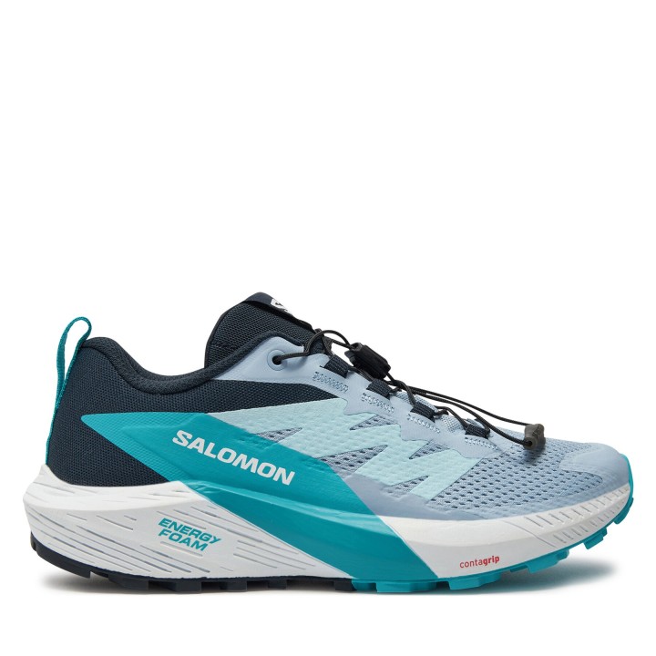 Laufschuhe Salomon Sense Ride 5 L47458900 Blau