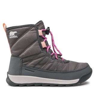 Schneeschuhe Sorel Youth Whitney II Short Lace WP NY3903 Grau