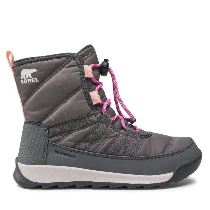 Schneeschuhe Sorel Youth Whitney II Short Lace WP NY3903 Grau